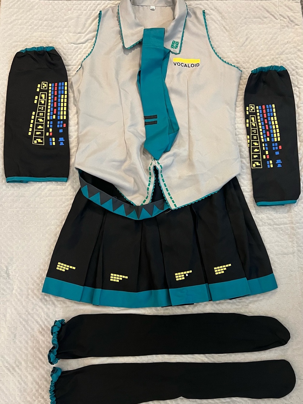 Hatsune Miku Costume Set